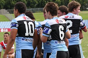 Sharks vs Dragons Rnd 3 Harold Matthew's Cup (Photo's : ourfooty media) 