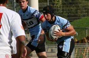 Sharks vs Dragons Rnd 3 Harold Matthew's Cup (Photo's : ourfooty media)