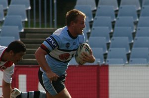 Sharks vs Dragons Rnd 3 Harold Matthew's Cup (Photo's : ourfooty media)