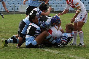 Sharks vs Dragons Rnd 3 Harold Matthew's Cup (Photo's : ourfooty media)