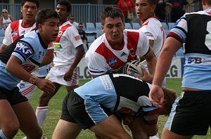 Sharks vs Dragons Rnd 3 Harold Matthew's Cup (Photo's : ourfooty media)