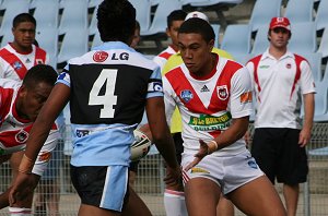 Sharks vs Dragons Rnd 3 Harold Matthew's Cup (Photo's : ourfooty media)