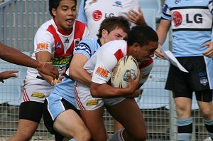 Sharks vs Dragons Rnd 3 Harold Matthew's Cup (Photo's : ourfooty media)