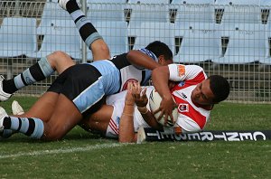 Sharks vs Dragons Rnd 3 Harold Matthew's Cup (Photo's : ourfooty media)