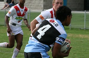 Sharks vs Dragons Rnd 3 Harold Matthew's Cup (Photo's : ourfooty media)