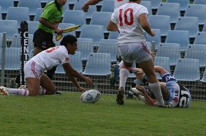 Sharks vs Dragons Rnd 3 Harold Matthew's Cup (Photo's : ourfooty media)