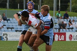 Sharks vs Dragons Rnd 3 Harold Matthew's Cup (Photo's : ourfooty media)