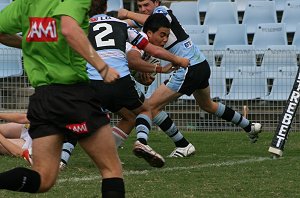 Sharks vs Dragons Rnd 3 Harold Matthew's Cup (Photo's : ourfooty media)