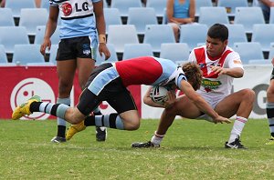 Sharks vs Dragons Rnd 3 Harold Matthew's Cup (Photo's : ourfooty media)