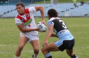 Sharks vs Dragons Rnd 3 Harold Matthew's Cup (Photo's : ourfooty media)