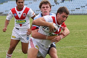 Sharks vs Dragons Rnd 3 Harold Matthew's Cup (Photo's : ourfooty media)