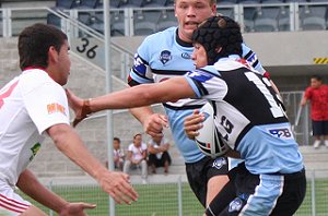 Sharks vs Dragons Rnd 3 Harold Matthew's Cup (Photo's : ourfooty media)