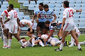 Sharks vs Dragons Rnd 3 Harold Matthew's Cup (Photo's : ourfooty media)