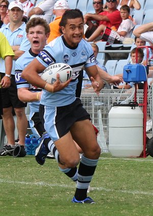 Sharks vs Dragons Rnd 3 Harold Matthew's Cup (Photo's : ourfooty media)