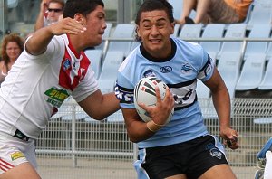 Sharks vs Dragons Rnd 3 Harold Matthew's Cup (Photo's : ourfooty media)