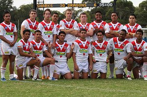 St. George Dragons 2009 Harold Matthew's Cup team (Photo : ourfooty media)