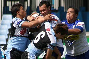 Sharks v Bulldogs Harold Matthew's Cup rnd 7 ACTioN (Photo's : ourfooty media) 