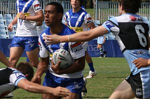 Sharks v Bulldogs Harold Matthew's Cup rnd 7 ACTioN (Photo's : ourfooty media) 