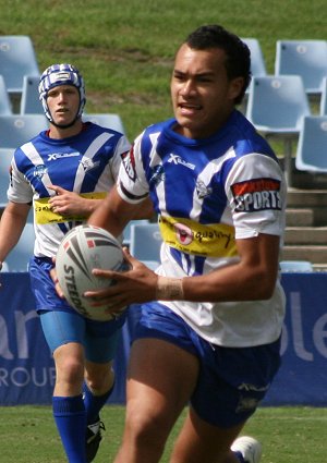 Sharks v Bulldogs Harold Matthew's Cup rnd 7 ACTioN (Photo's : ourfooty media) 