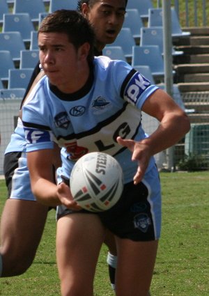 Sharks v Bulldogs Harold Matthew's Cup rnd 7 ACTioN (Photo's : ourfooty media) 