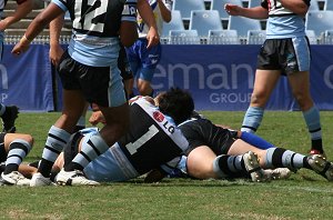 Sharks v Bulldogs Harold Matthew's Cup rnd 7 ACTioN (Photo's : ourfooty media) 