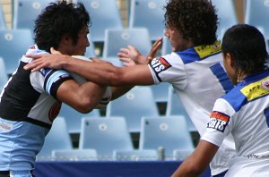 Sharks v Bulldogs Harold Matthew's Cup rnd 7 ACTioN (Photo's : ourfooty media) 