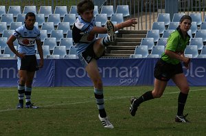 Sharks v Bulldogs Harold Matthew's Cup rnd 7 ACTioN (Photo's : ourfooty media) 