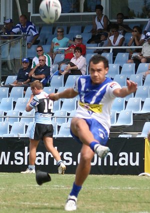 Sharks v Bulldogs Harold Matthew's Cup rnd 7 ACTioN (Photo's : ourfooty media) 