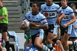 Sharks v Bulldogs Harold Matthew's Cup rnd 7 ACTioN (Photo's : ourfooty media)