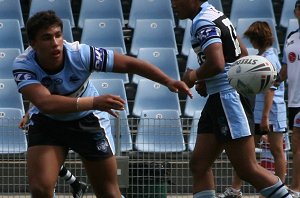 Sharks v Bulldogs Harold Matthew's Cup rnd 7 ACTioN (Photo's : ourfooty media)