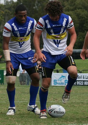 Sharks v Bulldogs Harold Matthew's Cup rnd 7 ACTioN (Photo's : ourfooty media)