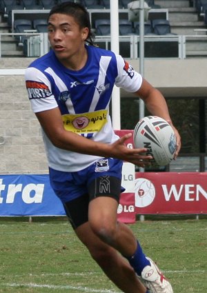 Sharks v Bulldogs Harold Matthew's Cup rnd 7 ACTioN (Photo's : ourfooty media)