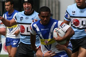 Sharks v Bulldogs Harold Matthew's Cup rnd 7 ACTioN (Photo's : ourfooty media)