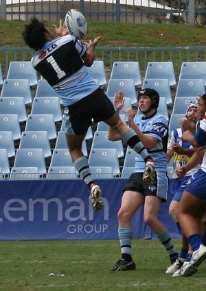 Sharks v Bulldogs Harold Matthew's Cup rnd 7 ACTioN (Photo's : ourfooty media)