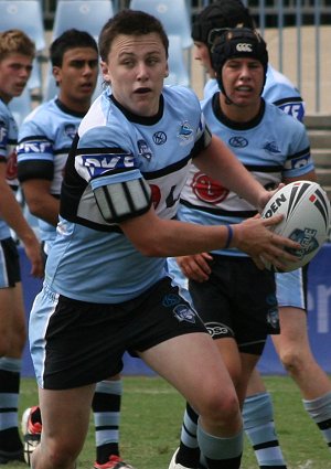 Sharks v Bulldogs Harold Matthew's Cup rnd 7 ACTioN (Photo's : ourfooty media)