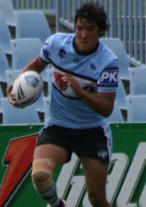 Sharks v Bulldogs Harold Matthew's Cup rnd 7 ACTioN (Photo's : ourfooty media)