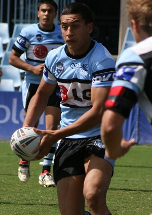 Sharks v Bulldogs Harold Matthew's Cup rnd 7 ACTioN (Photo's : ourfooty media)