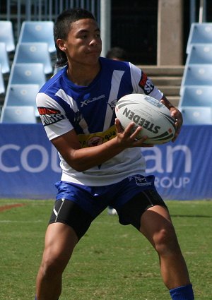 Sharks v Bulldogs Harold Matthew's Cup rnd 7 ACTioN (Photo's : ourfooty media)