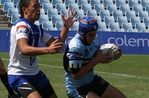 Sharks v Bulldogs Harold Matthew's Cup rnd 7 ACTioN (Photo's : ourfooty media)