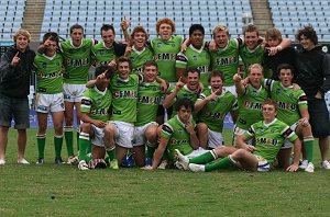 Canberra Raiders Harold Matthew's Cup team{hoto v Sharks (Photo's : ourfooty media)