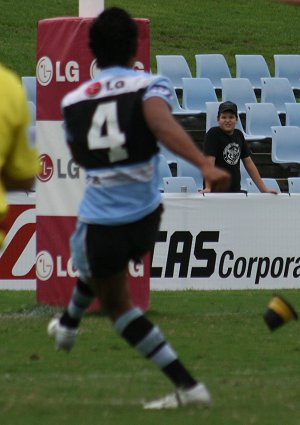 Michael Lichaa converts the try - Cronulla v Canberra HMC Rnd 8 aCTioN (Photo's : ourfooty media) 