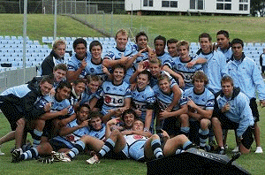 Cronulla Sharks Harold Matthew's & SG Ball Cup team are into this years NSWRL district rep's cpmp's (Photo's : ourfooty media)