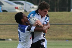 Adam Thorogood - Bulldogs vs Sharks Matty's Cup trial game