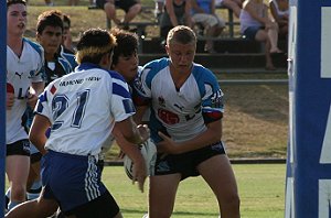 Bulldogs vs Sharks Matty's Cup trial game ( Photo : ourfooty media)