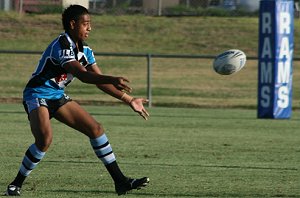 Bulldogs vs Sharks Matty's Cup trial game 