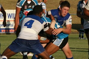 Bulldogs defence is pretty solid in the Bulldogs vs Sharks Matty's Cup trial game