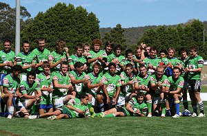 Canberra Raiders '09 Harold Matthew's Squad (Photo : ourfooty media)