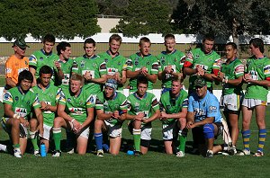 Canberra Raiders SG Ball teamPhoto (Photo's : ourfooty media) 