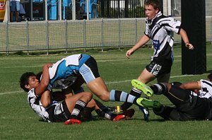 Sharks Vs Magpies Matthew's Cup trial @ Shark Park (Photo's : ourfooty media)