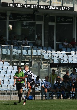 Sharks Vs Magpies Matthew's Cup trial @ Shark Park (Photo's : ourfooty media)